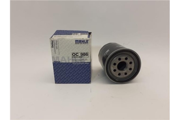 Recambio de filtro de aceite para fiat grande punto (199) 1.4 16v emotion referencia OEM IAM  OC986 