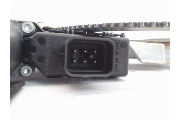 Recambio de mecanismo elevalunas delantero izquierdo para opel astra h berlina referencia OEM IAM 994886100  