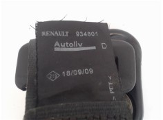 Recambio de cinturon seguridad delantero derecho para dacia logan 1 1.6 prestige referencia OEM IAM 934801  