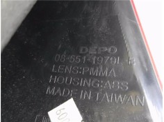 Recambio de piloto trasero izquierdo para dacia sandero i 1.4 referencia OEM IAM 8200734825 085511979L 