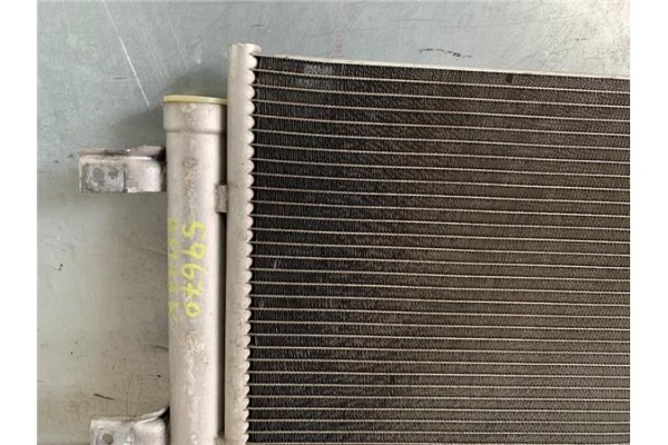 Recambio de radiador aire acondicionado para opel astra k berlina 5p 1.6 dynamic referencia OEM IAM 39131676  