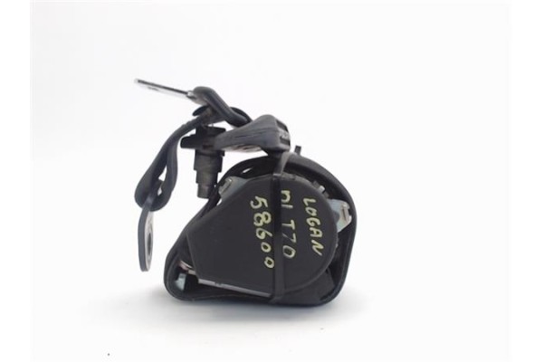 Recambio de cinturon seguridad delantero izquierdo para dacia logan 1 1.6 prestige referencia OEM IAM 0406038  