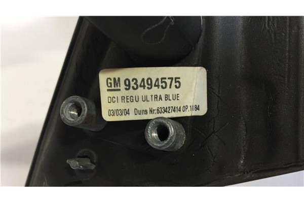 Recambio de retrovisor derecho para opel meriva 1.6 16v referencia OEM IAM 93494575  