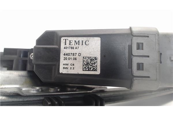 Recambio de mecanismo elevalunas delantero izquierdo para citroen c3 referencia OEM IAM 440787D  