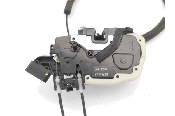 Recambio de cierre electromagnetico trasero izquierdo para nissan micra iv (k13k/kk) 1.2 acenta referencia OEM IAM T7214520  