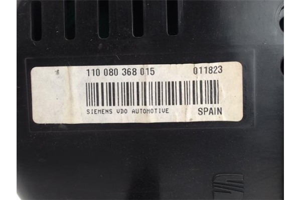 Recambio de cuadro completo para seat leon (1p1) 1.9 tdi referencia OEM IAM 1P0920804C 110080279018 