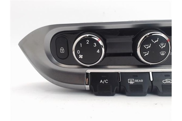 Recambio de mandos climatizador para kia rio (ub) 1.2 basic referencia OEM IAM 927501w070 927501w070 