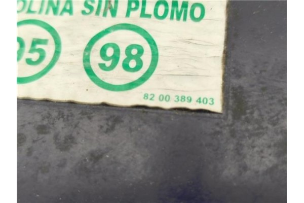 Recambio de tapa exterior combustible para dacia sandero i 1.4 referencia OEM IAM 8200389403 6001551099 