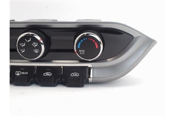 Recambio de mandos climatizador para kia rio (ub) 1.2 basic referencia OEM IAM 927501w070 927501w070 