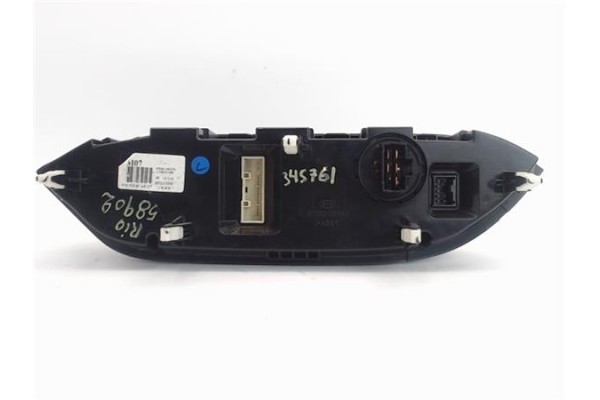 Recambio de mandos climatizador para kia rio (ub) 1.2 basic referencia OEM IAM 927501w070 927501w070 