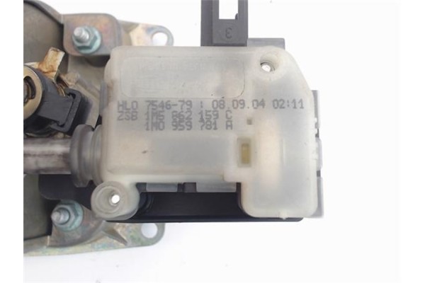 Recambio de maneta exterior porton para seat ibiza (6l1) 1.9 tdi referencia OEM IAM 1M5862159C  