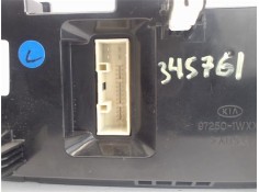 Recambio de mandos climatizador para kia rio (ub) 1.2 basic referencia OEM IAM 927501w070 927501w070 