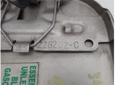 Recambio de tapa exterior combustible para dacia logan 1 1.6 prestige referencia OEM IAM 226262C  