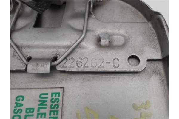 Recambio de tapa exterior combustible para dacia logan 1 1.6 prestige referencia OEM IAM 226262C  