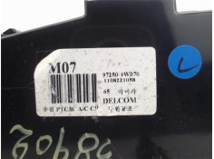 Recambio de mandos climatizador para kia rio (ub) 1.2 basic referencia OEM IAM 927501w070 927501w070 