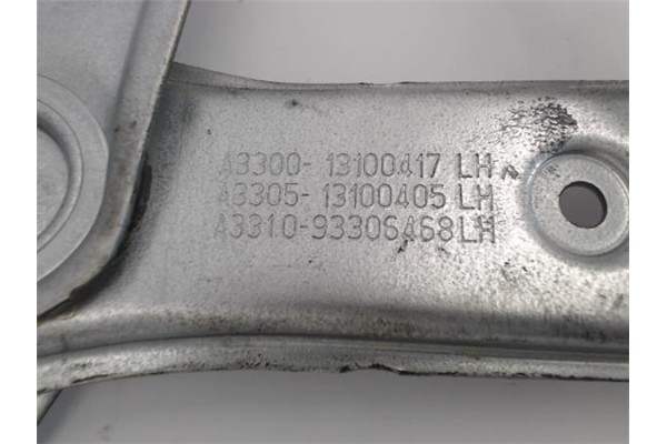 Recambio de mecanismo elevalunas delantero izquierdo para opel astra h berlina referencia OEM IAM 5140095  