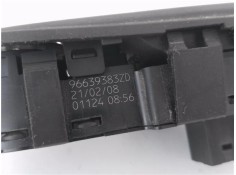 Recambio de mando elevalunas delantero izquierdo para citroen c4 grand picasso 1.6 hdi referencia OEM IAM 6554YH 96639383ZD 