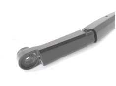 Recambio de brazo limpiaparabrisas delantero izquierdo para honda civic viii sedán (fd) 1.3 hybrid referencia OEM IAM 76600SNBG0
