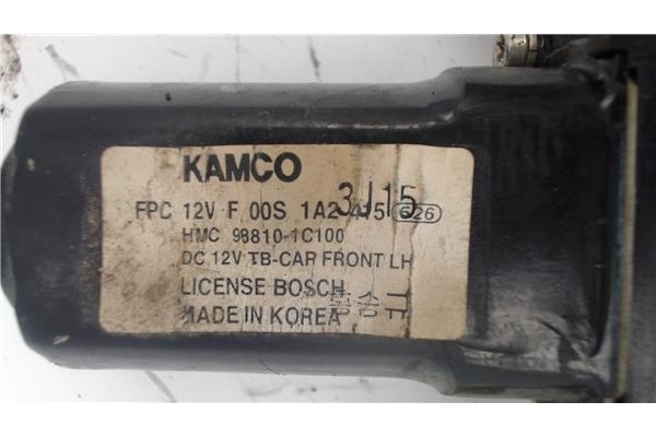 Recambio de mecanismo elevalunas delantero izquierdo para hyundai getz (tb) referencia OEM IAM 988101C100  