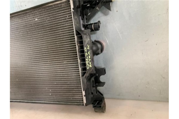 Recambio de radiador agua para opel astra k berlina 5p 1.6 dynamic referencia OEM IAM 39185891  