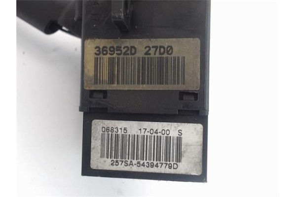 Recambio de mando limpiaparabrisas para nissan vanette cargo (hc23) 2.3 d referencia OEM IAM 257sa54394779d  