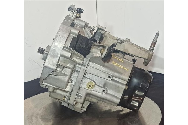 Recambio de caja cambios manual para renault kangoo i (f/kc0) d 65 1.9 (kc0e, kc02, kc0j, kc0n) referencia OEM IAM JB1906  