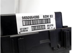 Recambio de caja fusibles/rele para peugeot 206 1.4 16v referencia OEM IAM 9650664080 42123817 