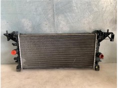 Recambio de radiador agua para opel astra k berlina 5p 1.6 dynamic referencia OEM IAM 39185891  