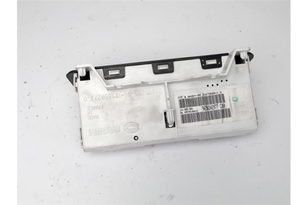 Recambio de reloj horario para peugeot 206 1.4 16v referencia OEM IAM 9650242977 216736281 
