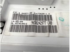 Recambio de reloj horario para peugeot 206 1.4 16v referencia OEM IAM 9650242977 216736281 