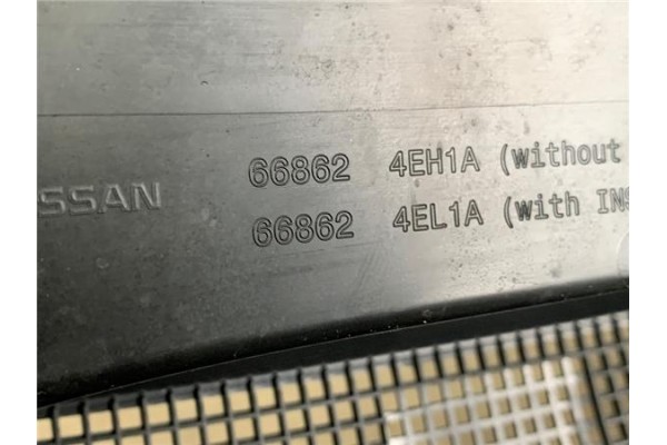 Recambio de torpedo para nissan qashqai ii (j11e) 1.2 n-connecta referencia OEM IAM 668624EH1A  