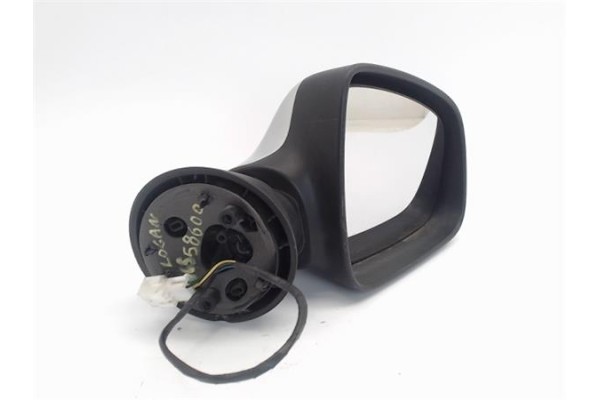 Recambio de retrovisor electrico derecho para dacia logan 1 1.6 prestige referencia OEM IAM 8200497487  
