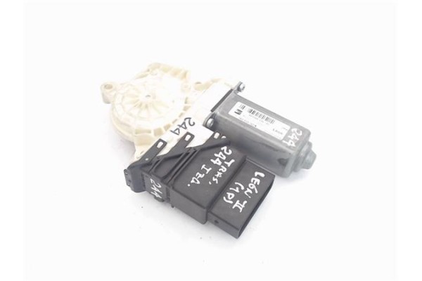 Recambio de elevalunas electrico trasero izquierdo para seat leon (1p1) referencia OEM IAM (1K0959703N) (973622-106) (983599-334