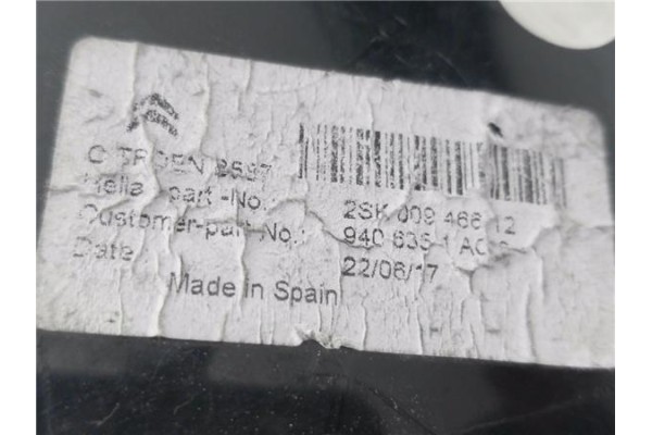 Recambio de piloto trasero derecho para citroen c4 grand picasso 1.6 hdi referencia OEM IAM 6351AC  