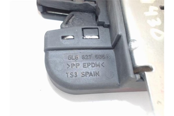 Recambio de cierre electromagnetico porton para seat ibiza (6l1) 1.9 tdi referencia OEM IAM 6L6827505 BDL15733 6L6827505A , SEAT