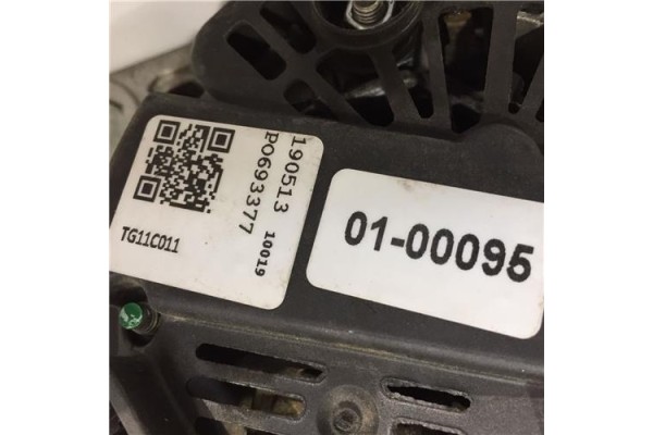 Recambio de alternador para renault scenic ii (jm) 1.6 (jm0c, jm0j, jm1b) referencia OEM IAM 7701478093 LRA02174 23100BN700 , NI