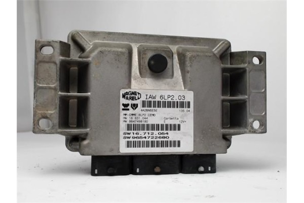 Recambio de centralita encendido para peugeot 206 1.4 16v referencia OEM IAM 9654722680  