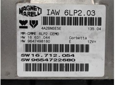 Recambio de centralita encendido para peugeot 206 1.4 16v referencia OEM IAM 9654722680  