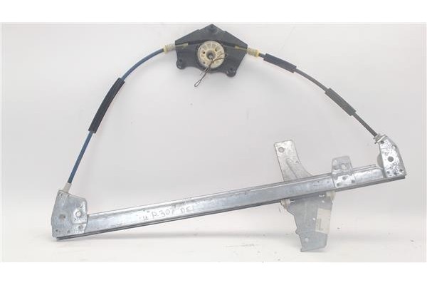 Recambio de mecanismo elevalunas delantero izquierdo para peugeot 307 break / sw (s1) referencia OEM IAM 9634456980  
