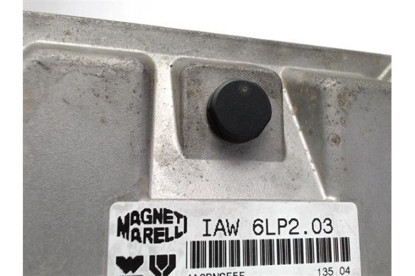 Recambio de centralita encendido para peugeot 206 1.4 16v referencia OEM IAM 9654722680  
