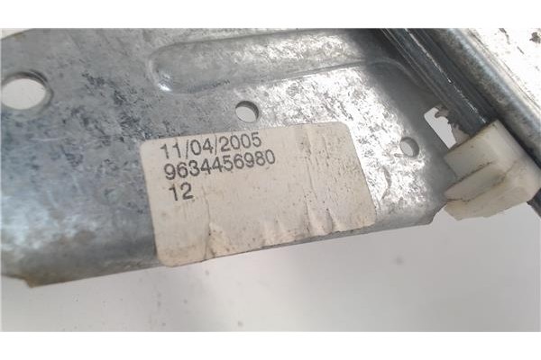 Recambio de mecanismo elevalunas delantero izquierdo para peugeot 307 break / sw (s1) referencia OEM IAM 9634456980  