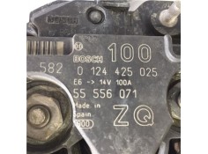 Recambio de alternador para opel astra h berlina 1.8 referencia OEM IAM 55556071 0124425025 90561971 , OPEL | 9133600 , OPEL | 9