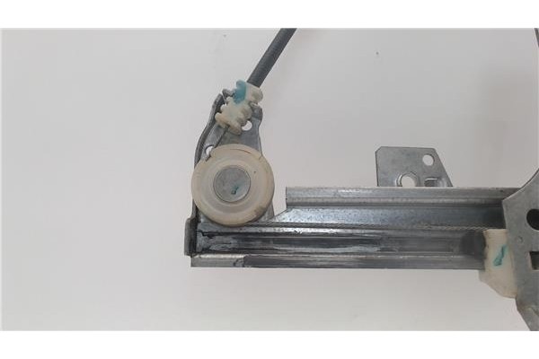 Recambio de mecanismo elevalunas delantero izquierdo para peugeot 307 break / sw (s1) referencia OEM IAM 9634456980  