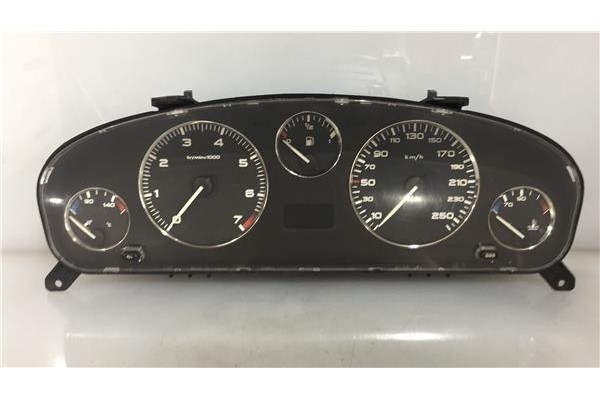Recambio de cuadro completo para peugeot 406 coupé (s1/s2) 2.0 16v referencia OEM IAM 6104S3  