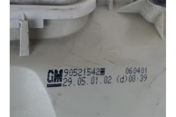 Recambio de piloto trasero izquierdo para opel astra g berlina 1.6 16v referencia OEM IAM 90521542  