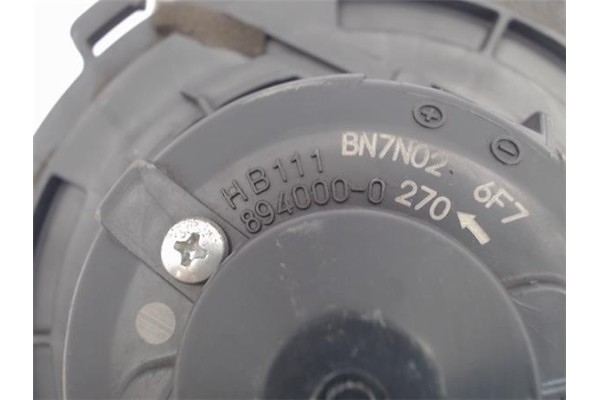 Recambio de motor calefaccion para mazda 3 berlina (bk) 1.6 di turbo referencia OEM IAM HB1118940000  