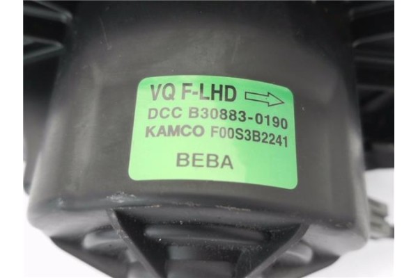 Recambio de motor calefaccion para kia carnival 2.9 crdi referencia OEM IAM B308830190  