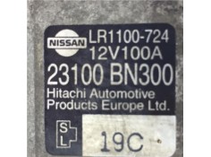 Recambio de alternador para nissan almera tino (v10m) 2.2 di referencia OEM IAM LR1100724 23100BN300 