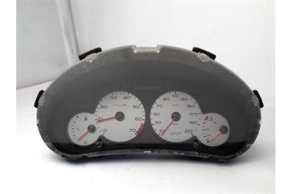 Recambio de cuadro completo para peugeot 206 1.4 i referencia OEM IAM 9648836680 000500603 