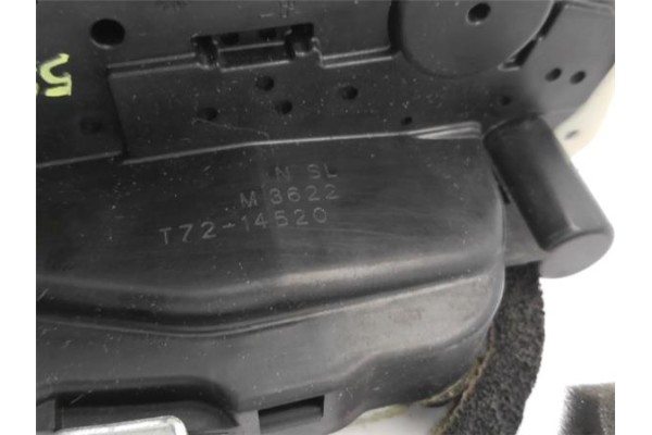 Recambio de cierre electromagnetico trasero izquierdo para nissan micra iv (k13k/kk) 1.2 acenta referencia OEM IAM T7214520  